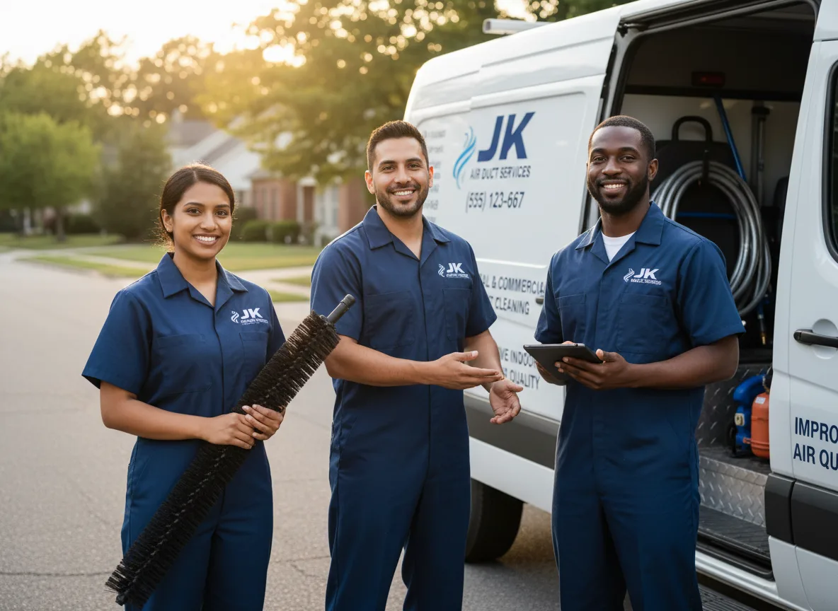 Air Duct Cleaning company in Sherwood, MD